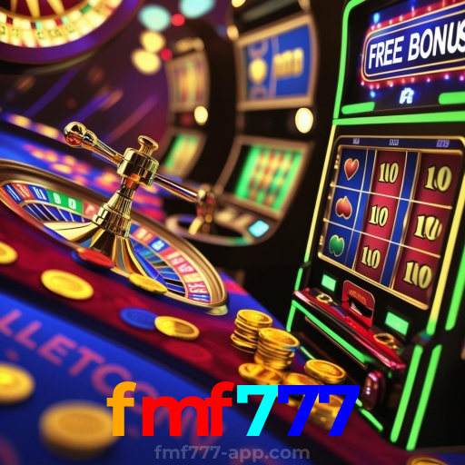 Cassino fmf777 — bônus exclusivos para novos jogadores